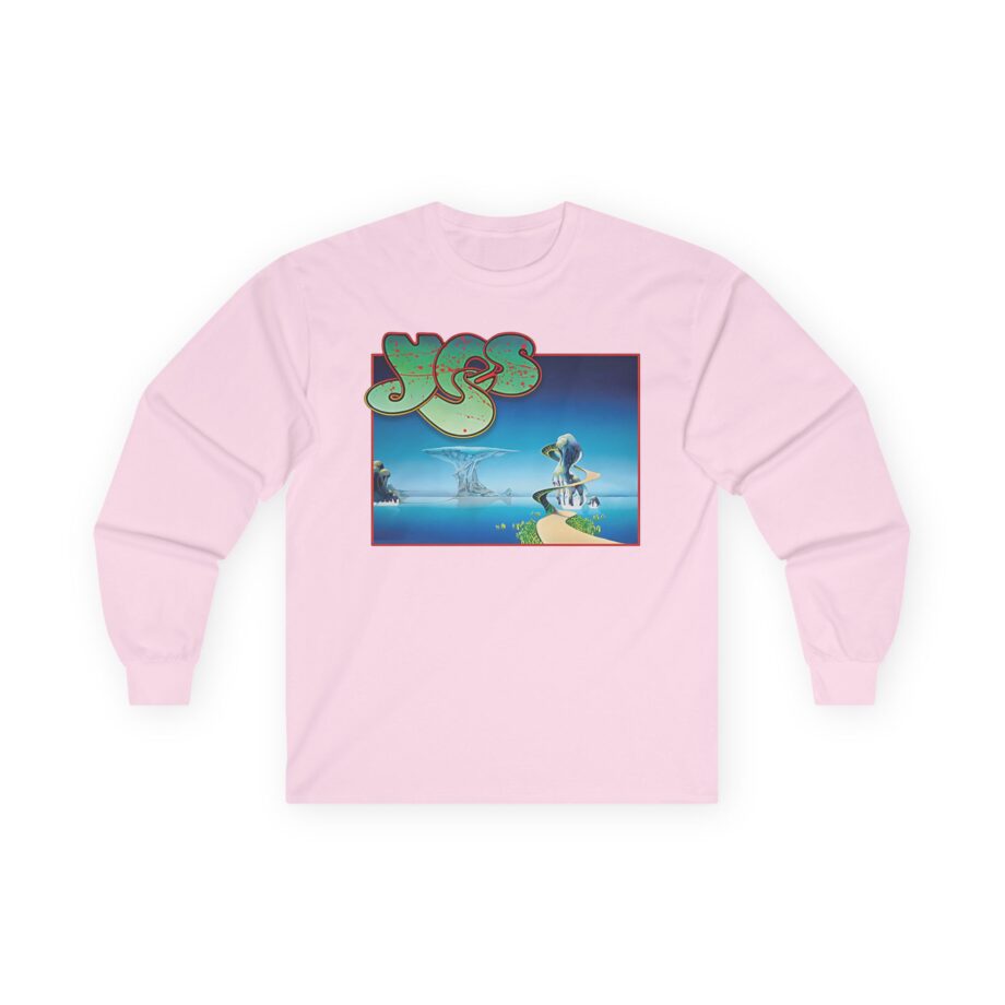 Yes Song Album Cover Unisex Ultra Cotton Long Sleeve Tee