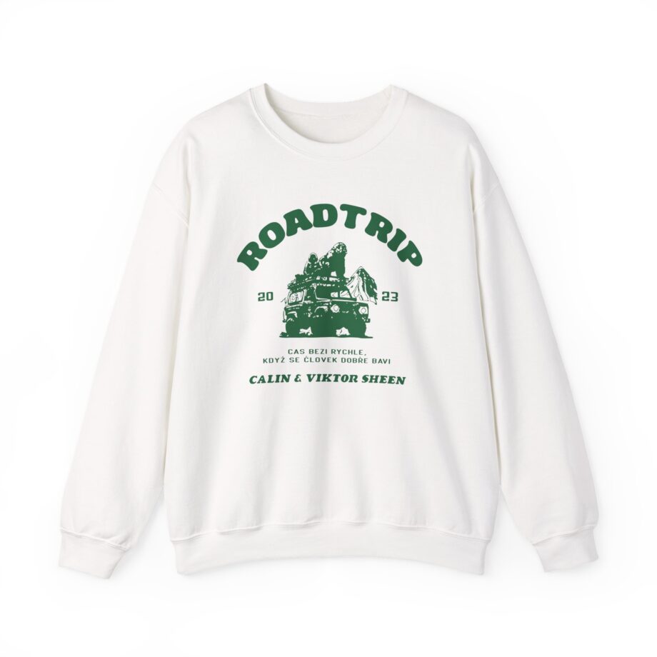 Viktor Sheen ROADTRIP Unisex Heavy Blend™ Crewneck Sweatshirt