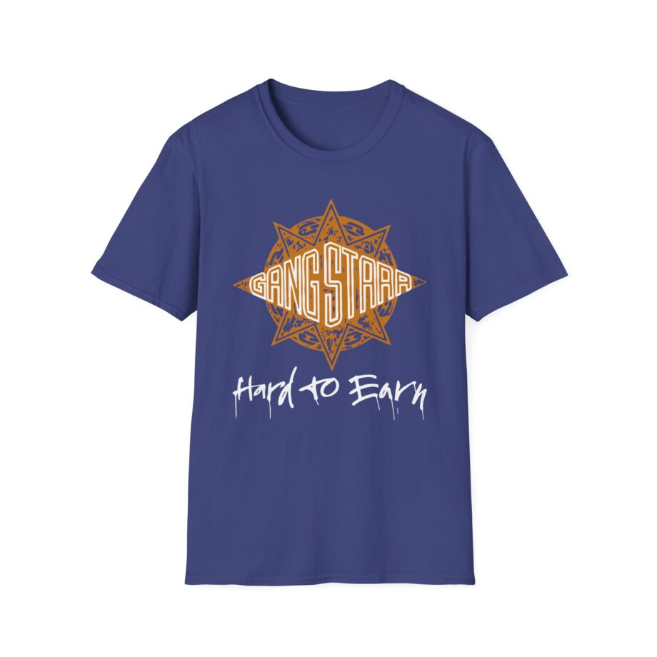 Gang Starr Hard to Earn Promo Unisex Softstyle T-Shirt