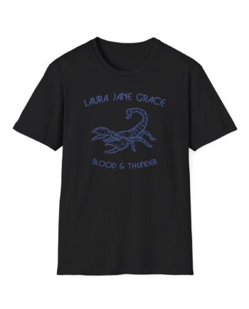 Laura Jane Grace Scorpion Unisex Softstyle T-Shirt