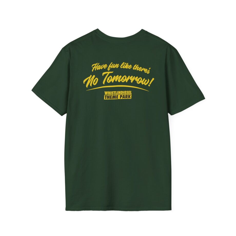 Theme Park Unisex Softstyle T-Shirt