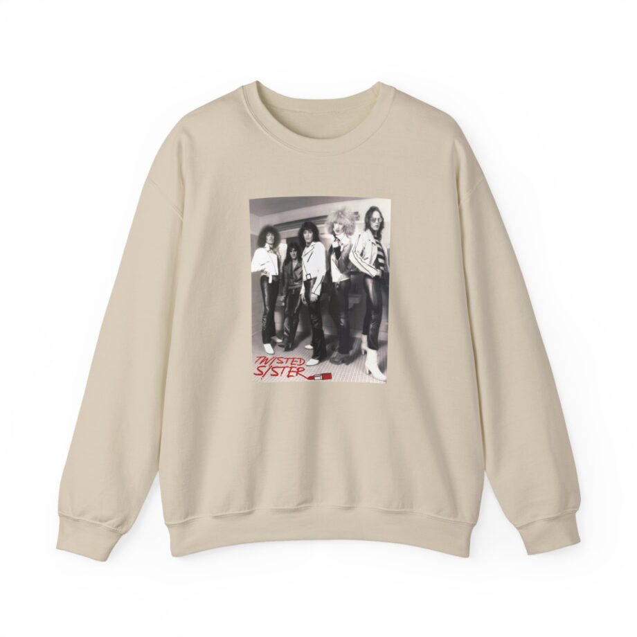 Lipstick Twisted Sister Unisex Heavy Blend™ Crewneck Sweatshirt
