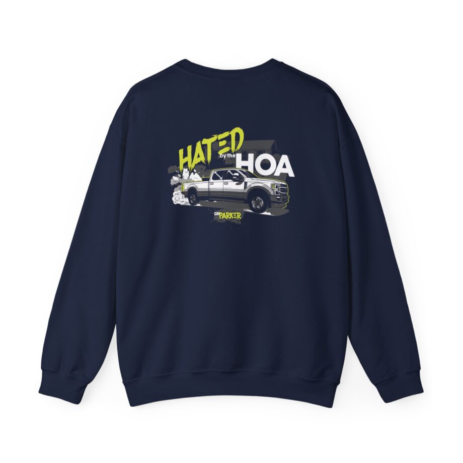 Cleetus Mcfarland Dr. Parker's Hoa Unisex Heavy Blend™ Crewneck Sweatshirt