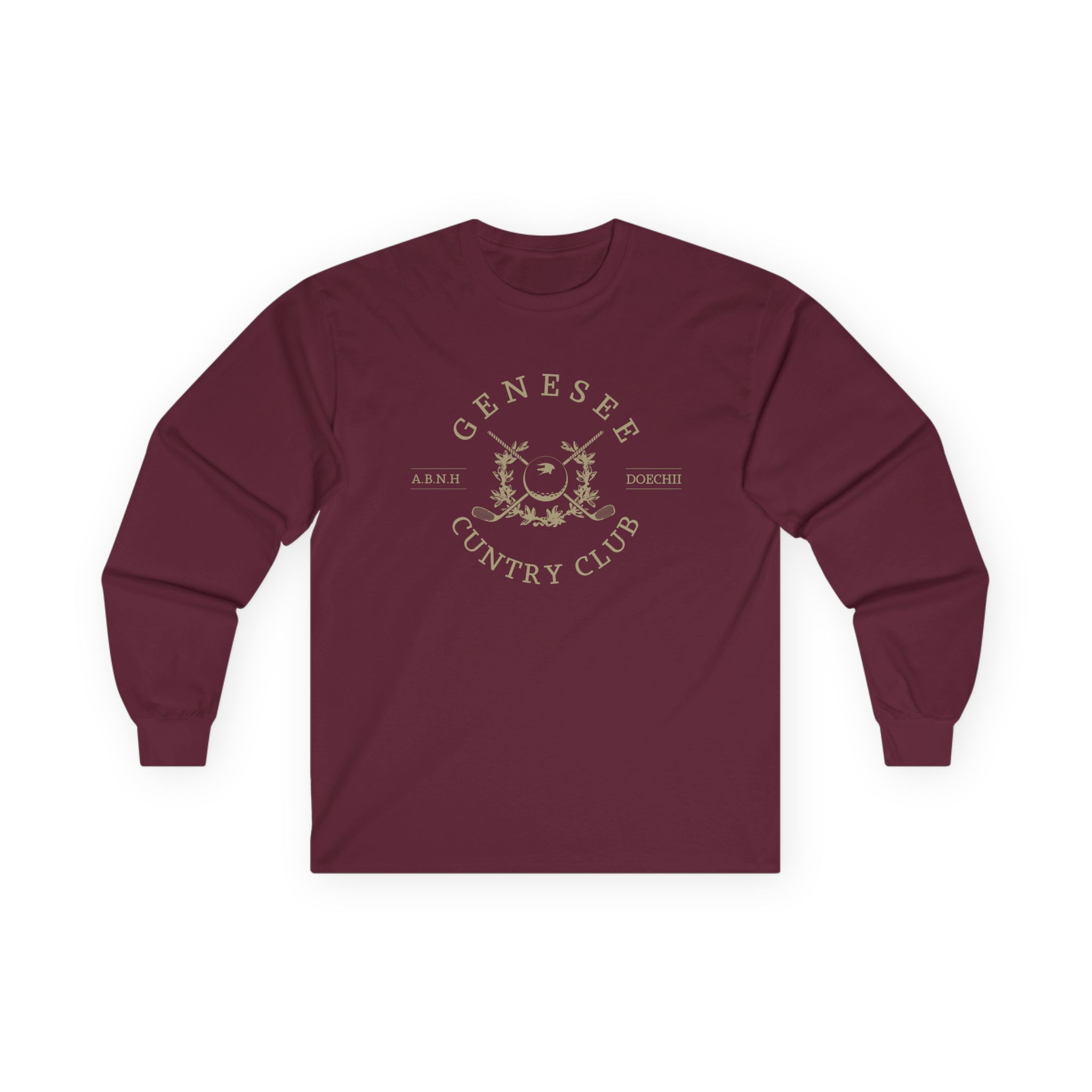 Doechii Genesee Cuntry Club Unisex Ultra Cotton Long Sleeve Tee