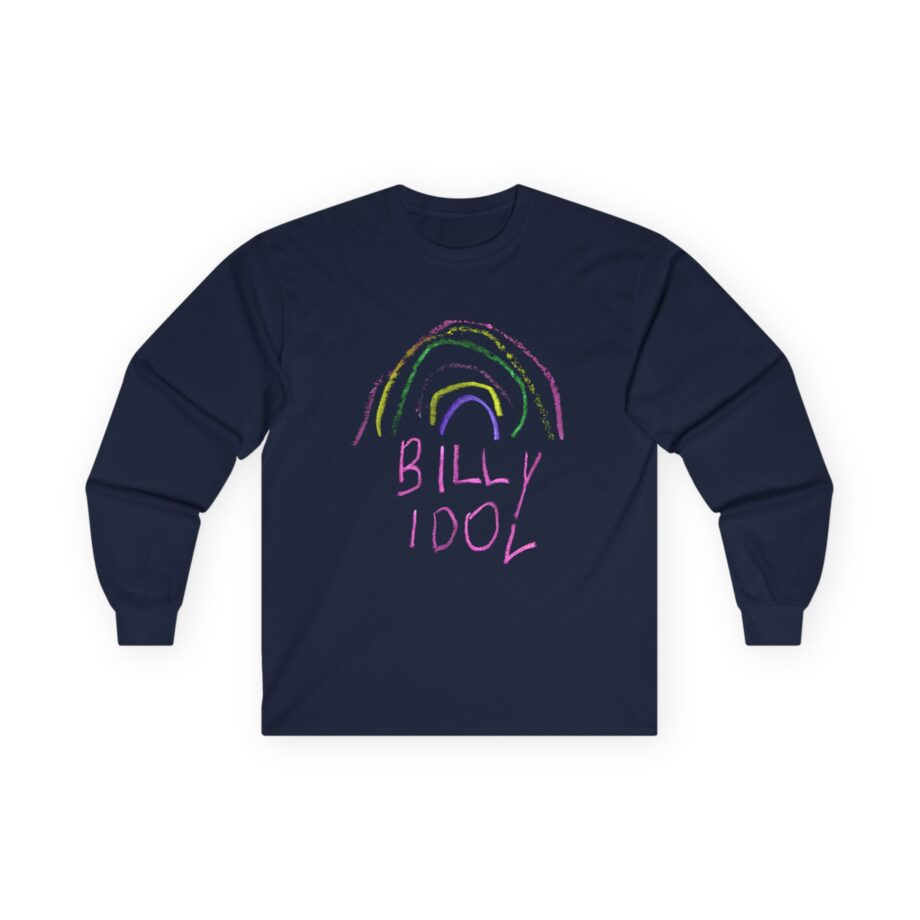 Billy Idol Rainbow Unisex Ultra Cotton Long Sleeve Tee