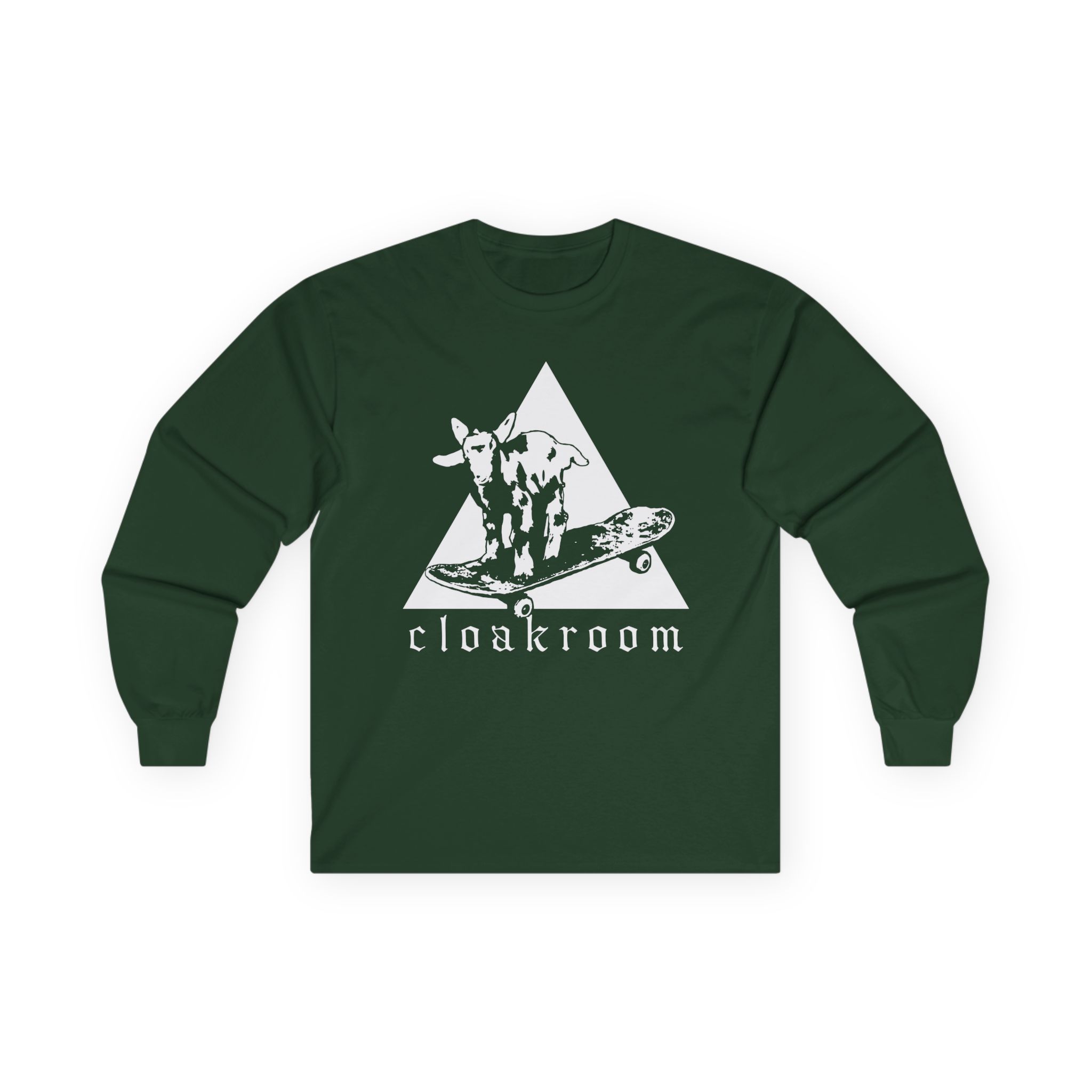Cloakroom Punk Goat Unisex Ultra Cotton Long Sleeve Tee