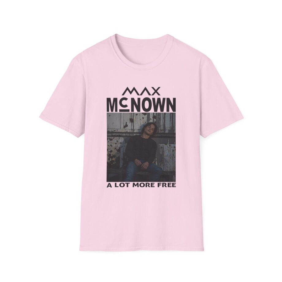 Max Mcnown a Lot More Free Photo Unisex Softstyle T-Shirt