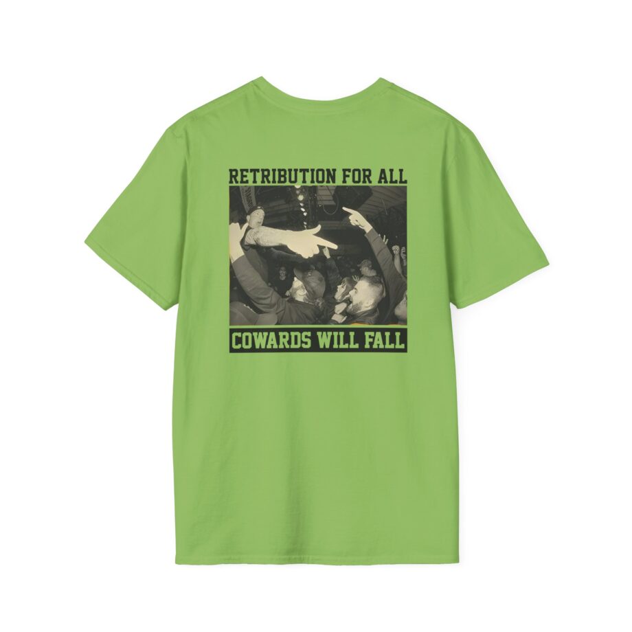 Death Before Dishonor Coward Unisex Softstyle T-Shirt
