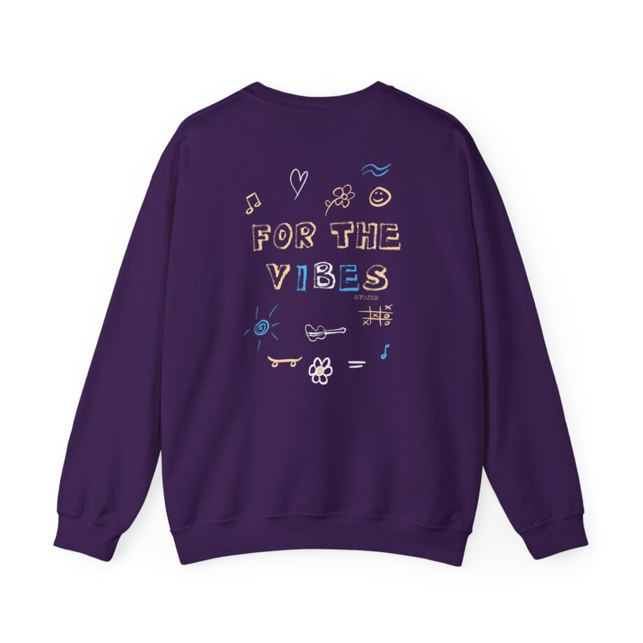 Avaion Tour Unisex Heavy Blend™ Crewneck Sweatshirt