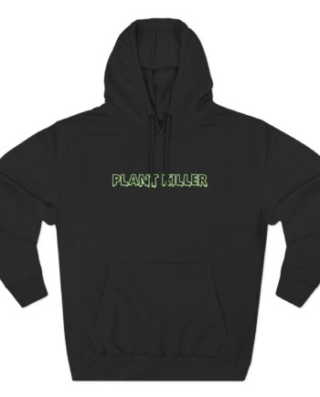Dan and Phil Plant Killer Three-Panel Fleece Hoodie