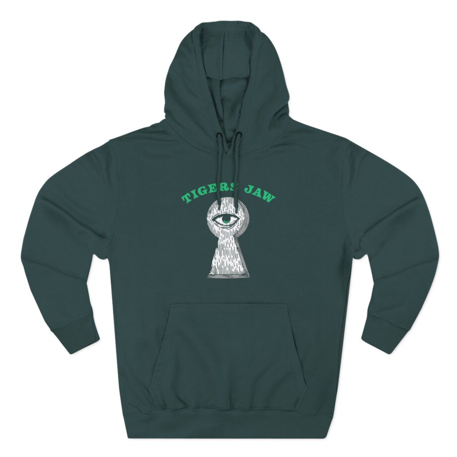Tigers Jaw Keyhole Three-Panel Fleece Hoodie