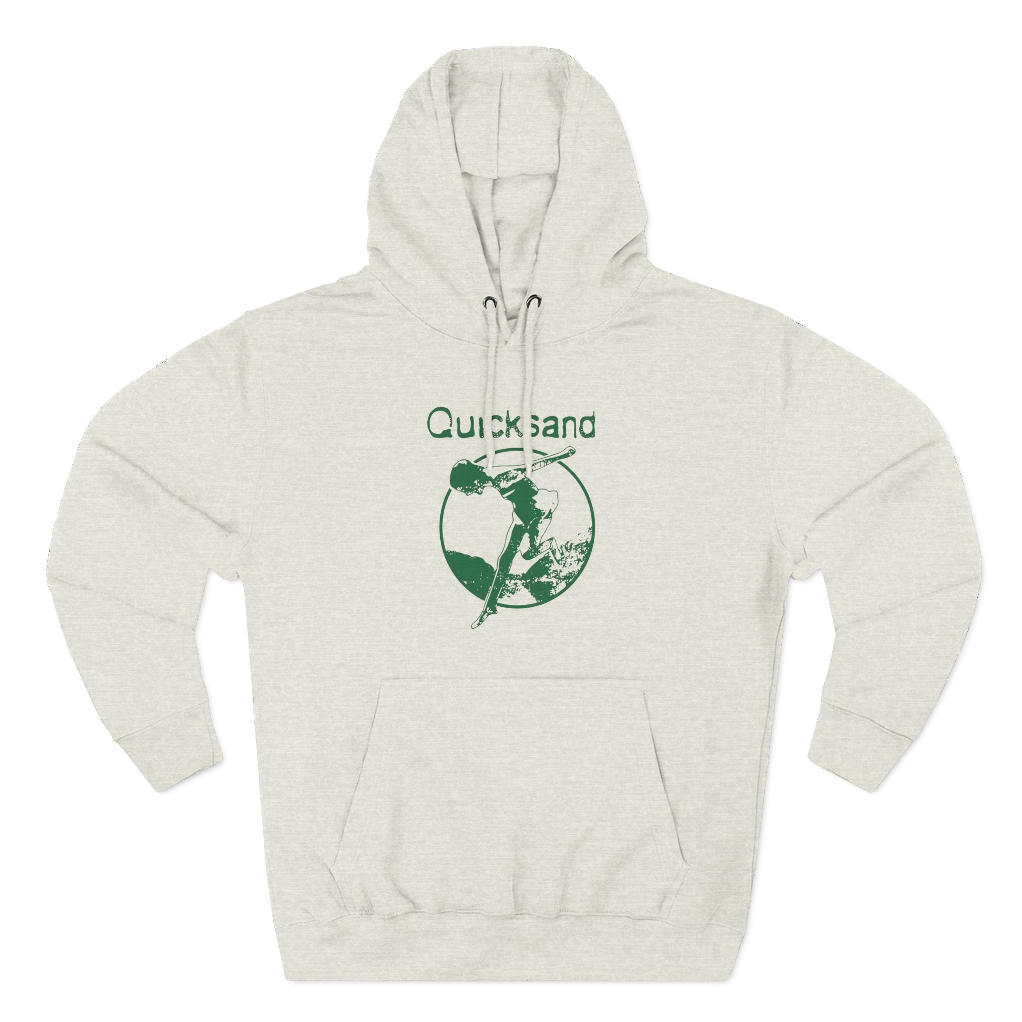 Quicksand Jumper Three-Panel Fleece Hoodie