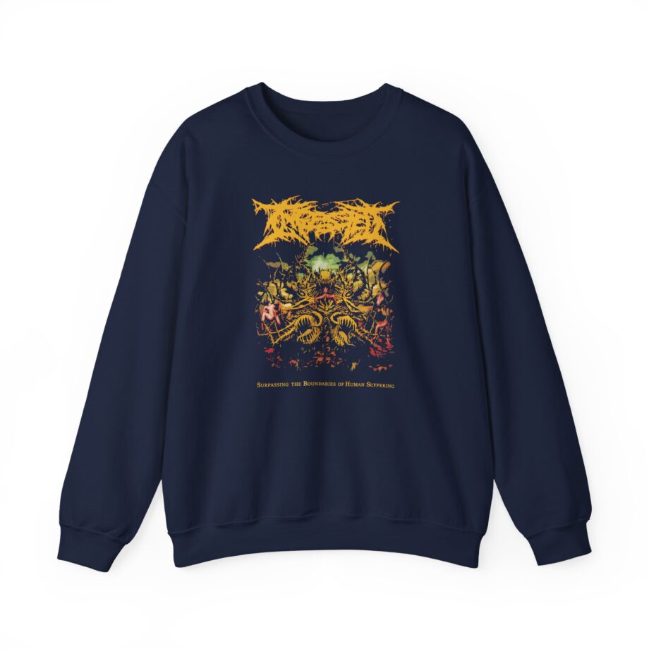 Boundaries Human Suffering Unisex Heavy Blend™ Crewneck Sweatshirt