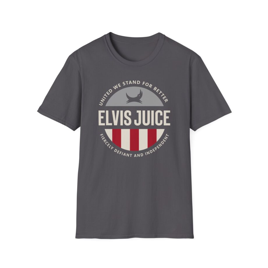 Brewdog Elvis Juice Rustic Unisex Softstyle T-Shirt
