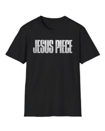 Jesus Piece Tortured Unisex Softstyle T-Shirt