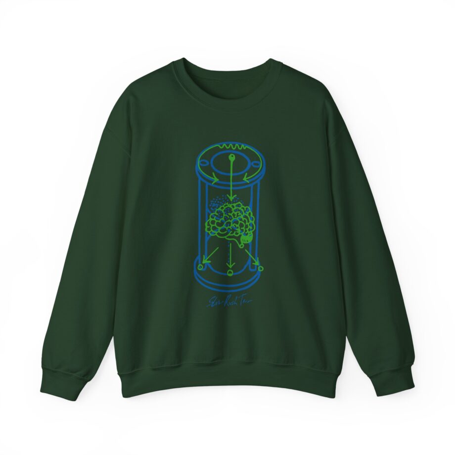 Tame Impala Hourglass Unisex Heavy Blend™ Crewneck Sweatshirt