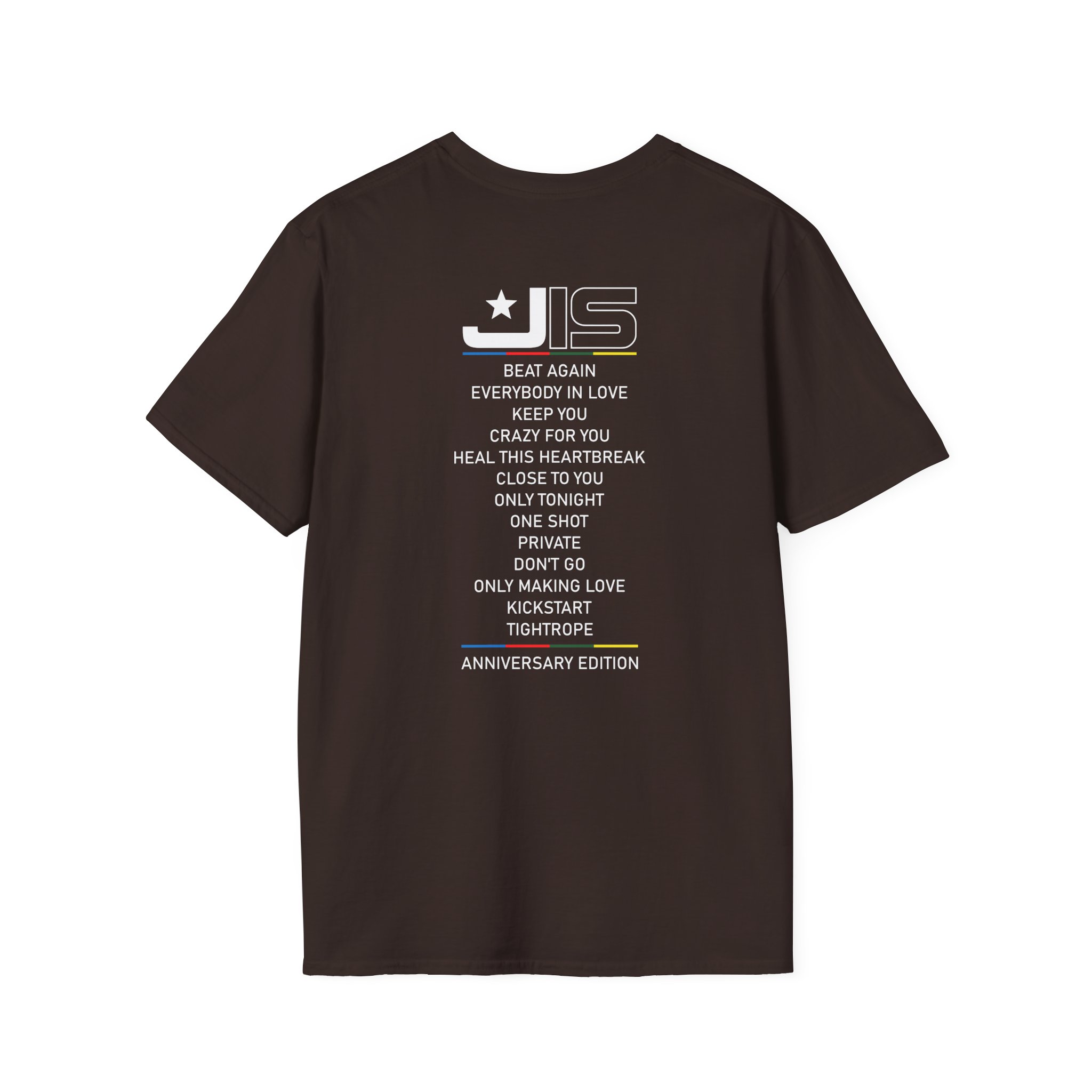 JLS J15 Anniversary Unisex Softstyle T-Shirt