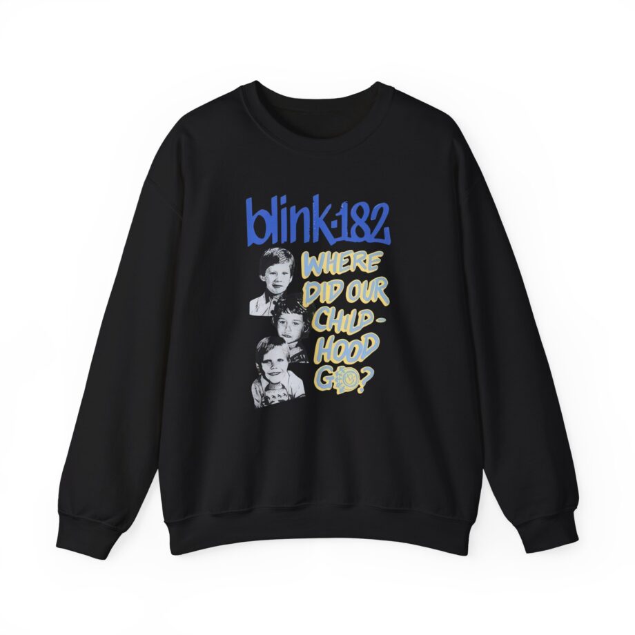 Blink 182 One More Time...part 2 Onesie Unisex Heavy Blend™ Crewneck Sweatshirt
