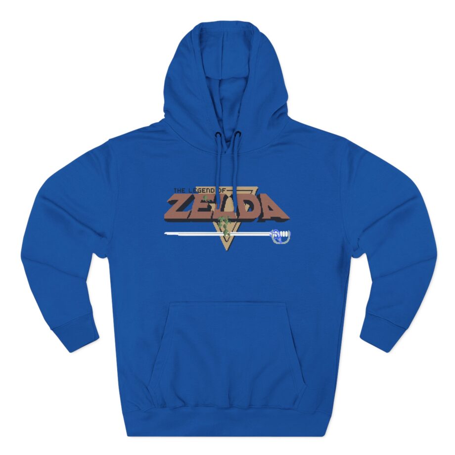 TL Three-Panel Fleece Hoodie