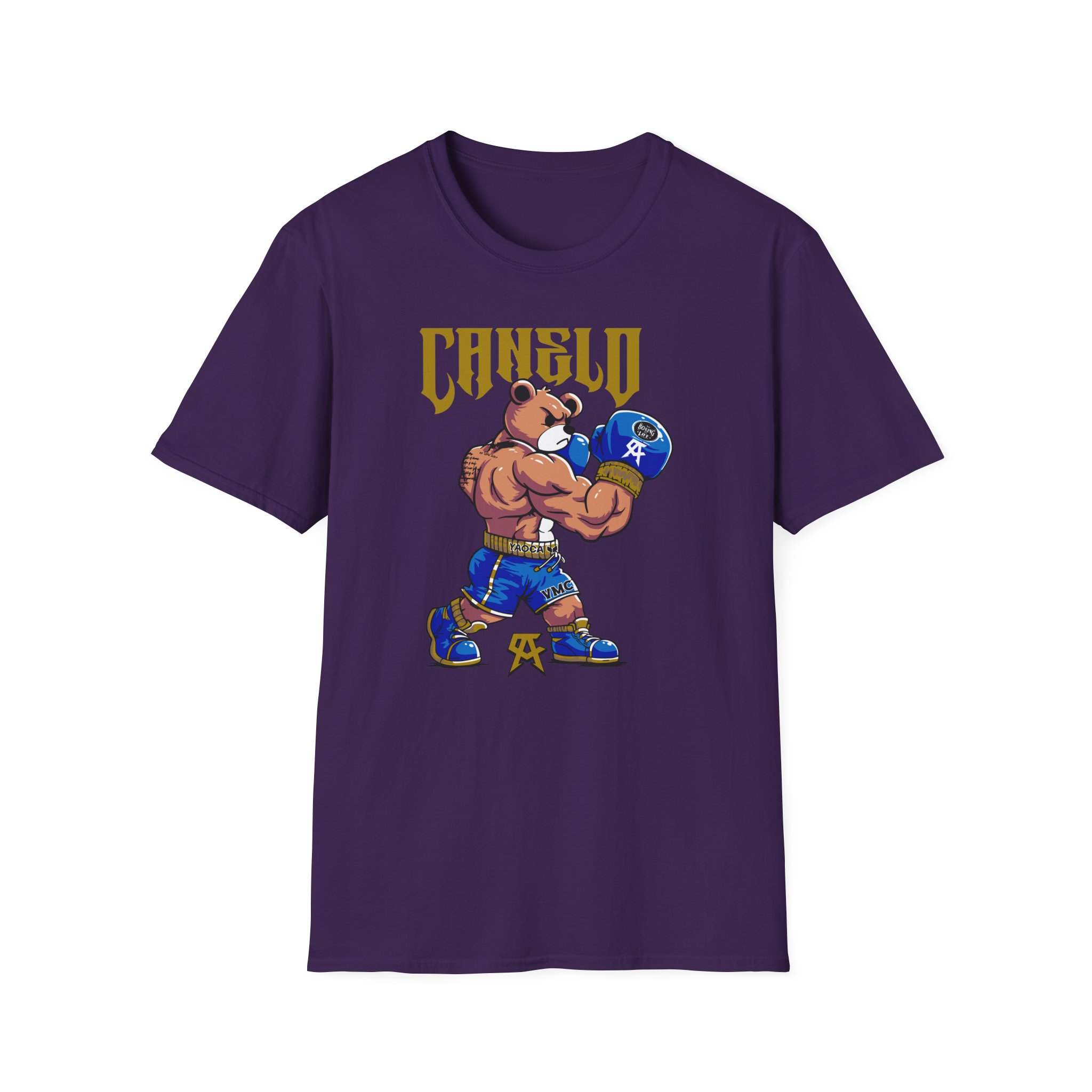 Canelo Punk Ii Unisex Softstyle T-Shirt