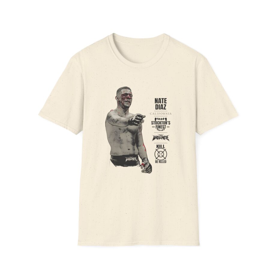 Nate Diaz Stockton's Finest Unisex Softstyle T-Shirt