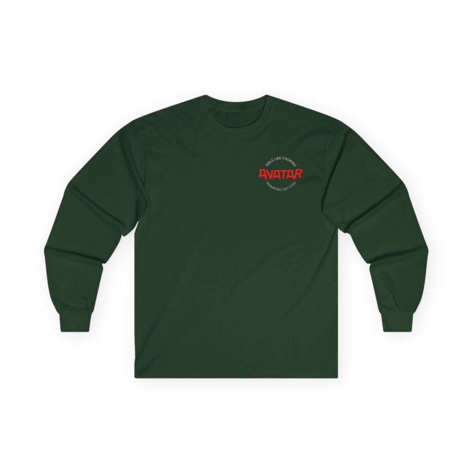 Avatar Band Cruel and Unusual Left Chest Unisex Ultra Cotton Long Sleeve Tee