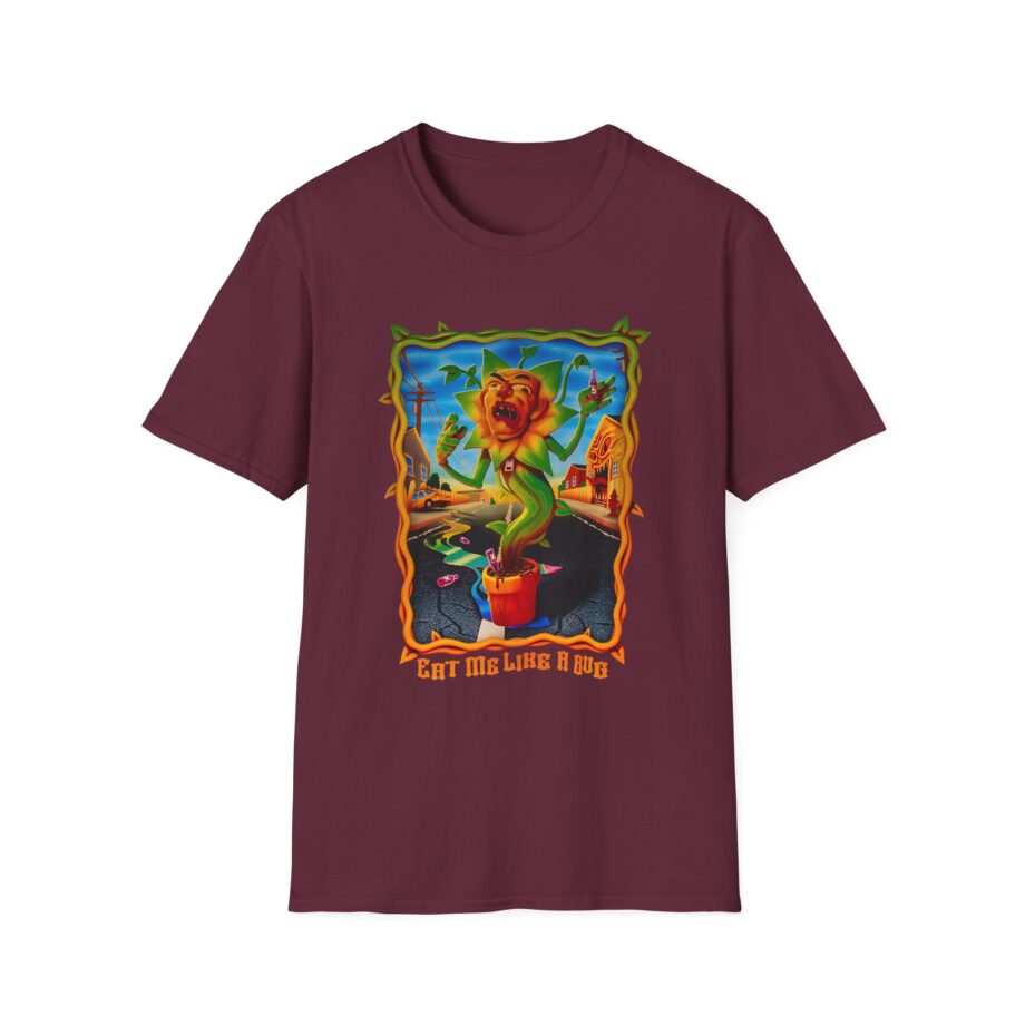 Creepcast Eat Me Like a Bug Unisex Softstyle T-Shirt