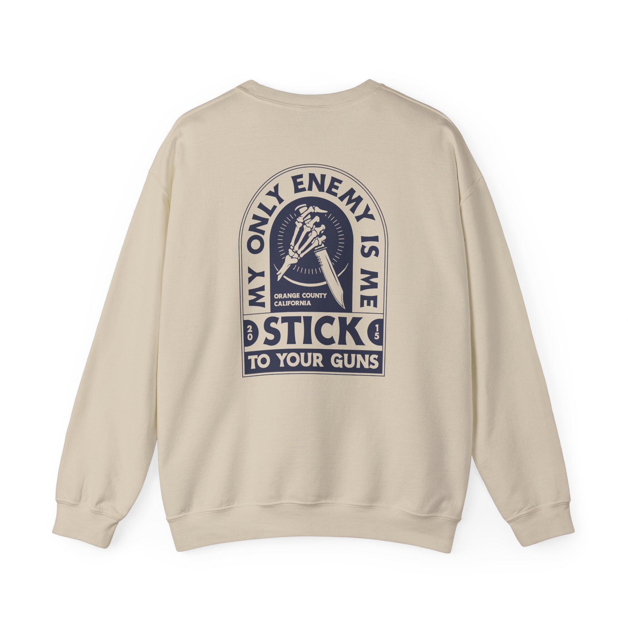 Stick to Your Guns Diamond Enemy Unisex Heavy Blendâ„¢ Crewneck Sweatshirt