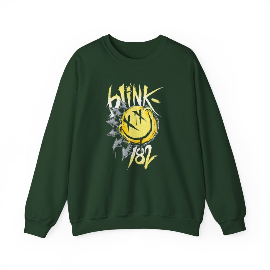 Blink 182 Big Smile Arrows Unisex Heavy Blend™ Crewneck Sweatshirt