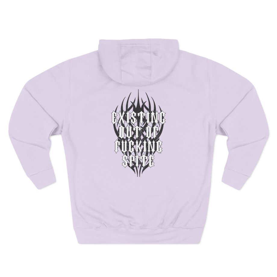 Year of the Knife Three-Panel Fleece Hoodie
