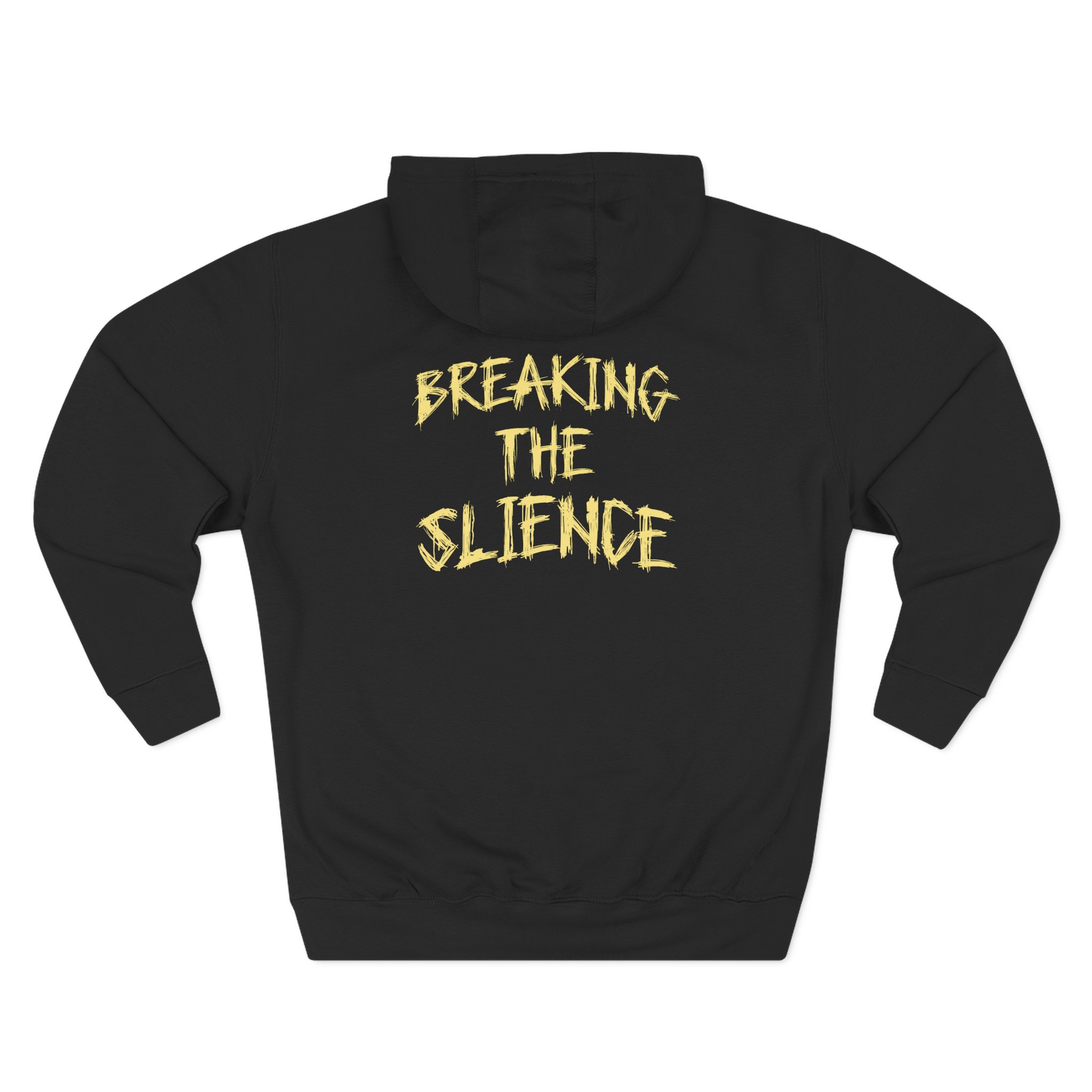 Heathen Breaking The Silence Three-Panel Fleece Hoodie