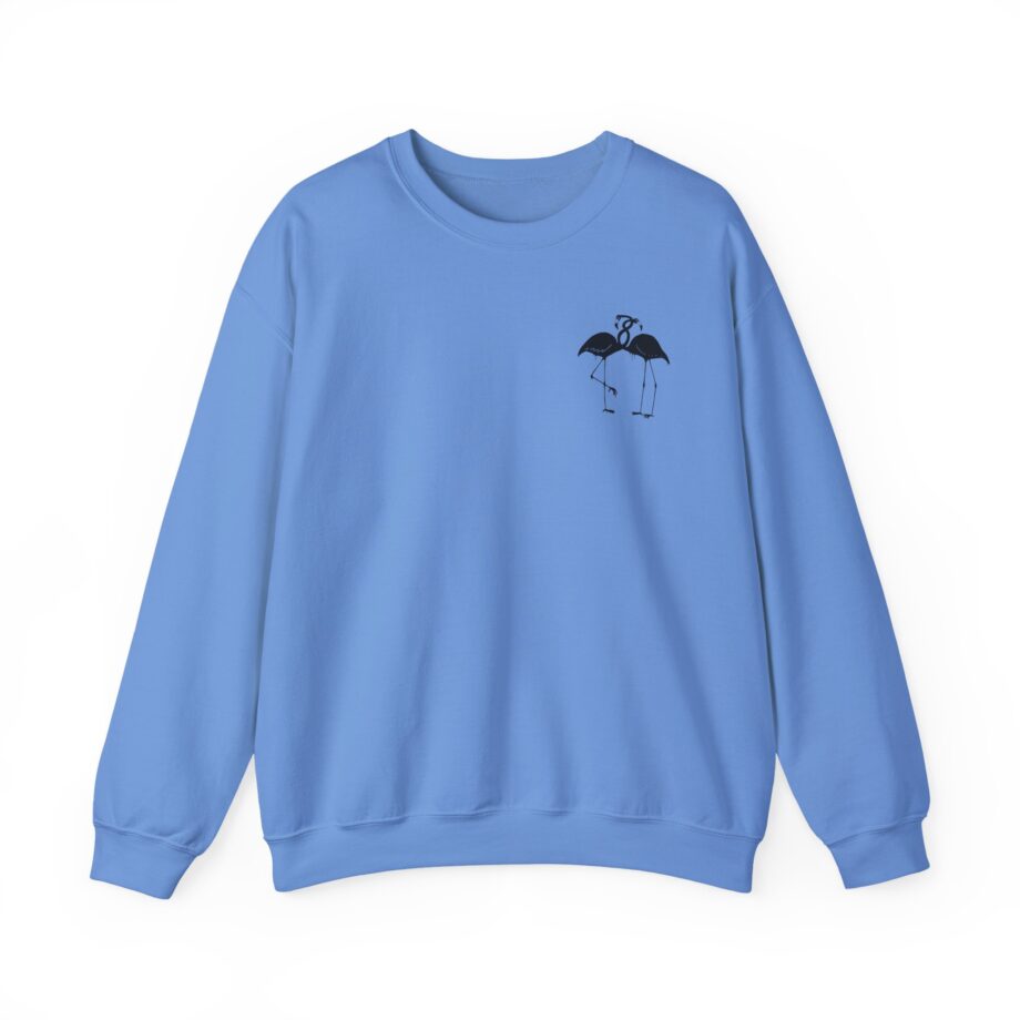 Surf Gang Filthy Flamingo Unisex Heavy Blend™ Crewneck Sweatshirt