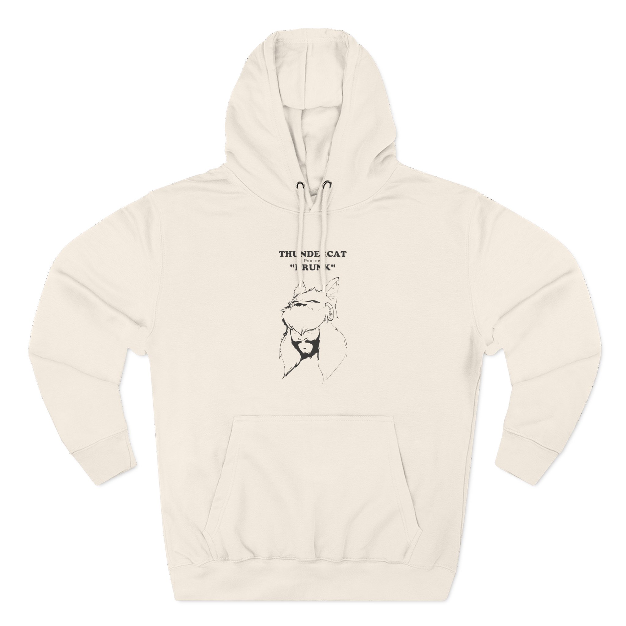 Thundercat Three-Panel Fleece Hoodie