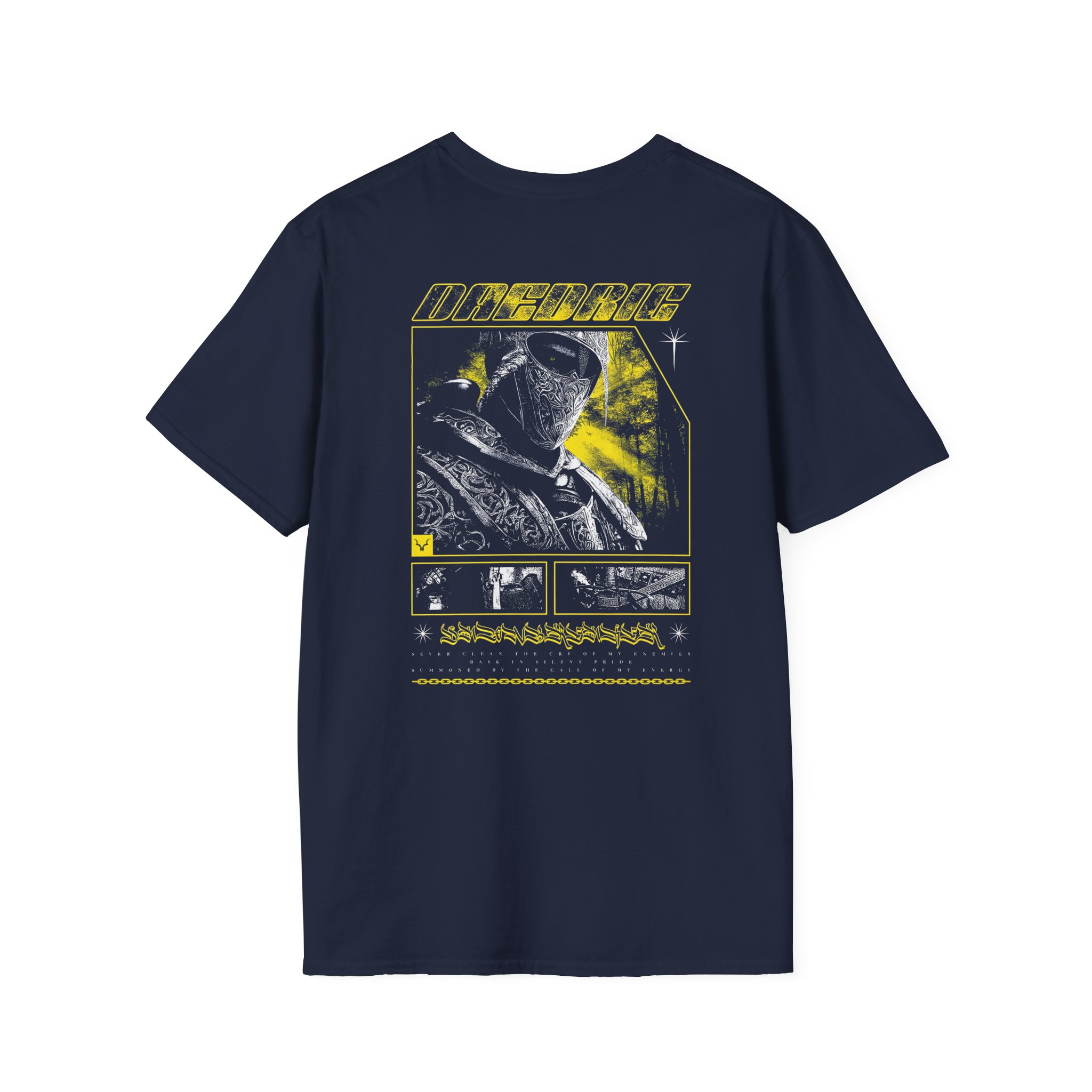 Daedric Silent Warrior Unisex Softstyle T-Shirt