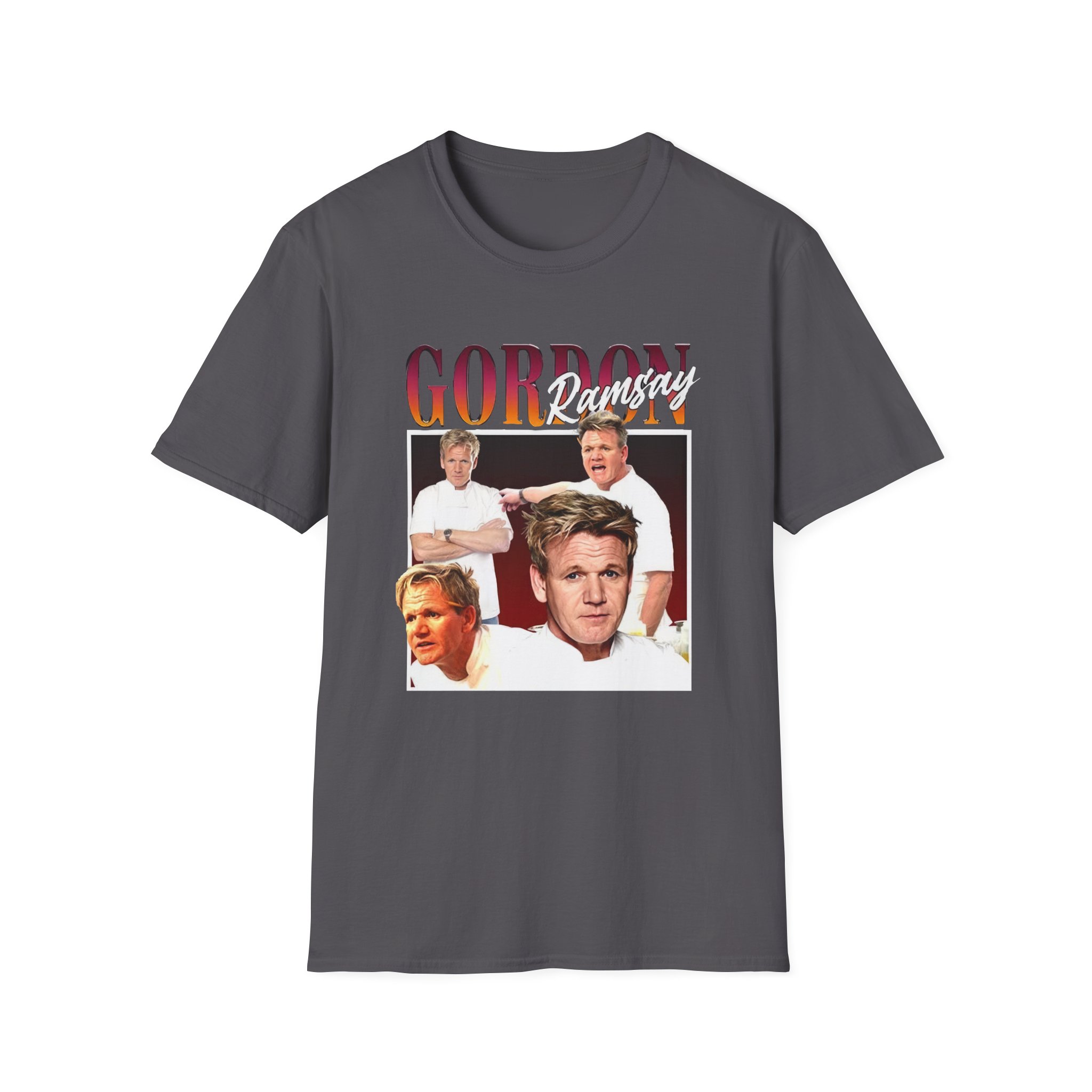 Gordon Ramsay Unisex Softstyle T-Shirt