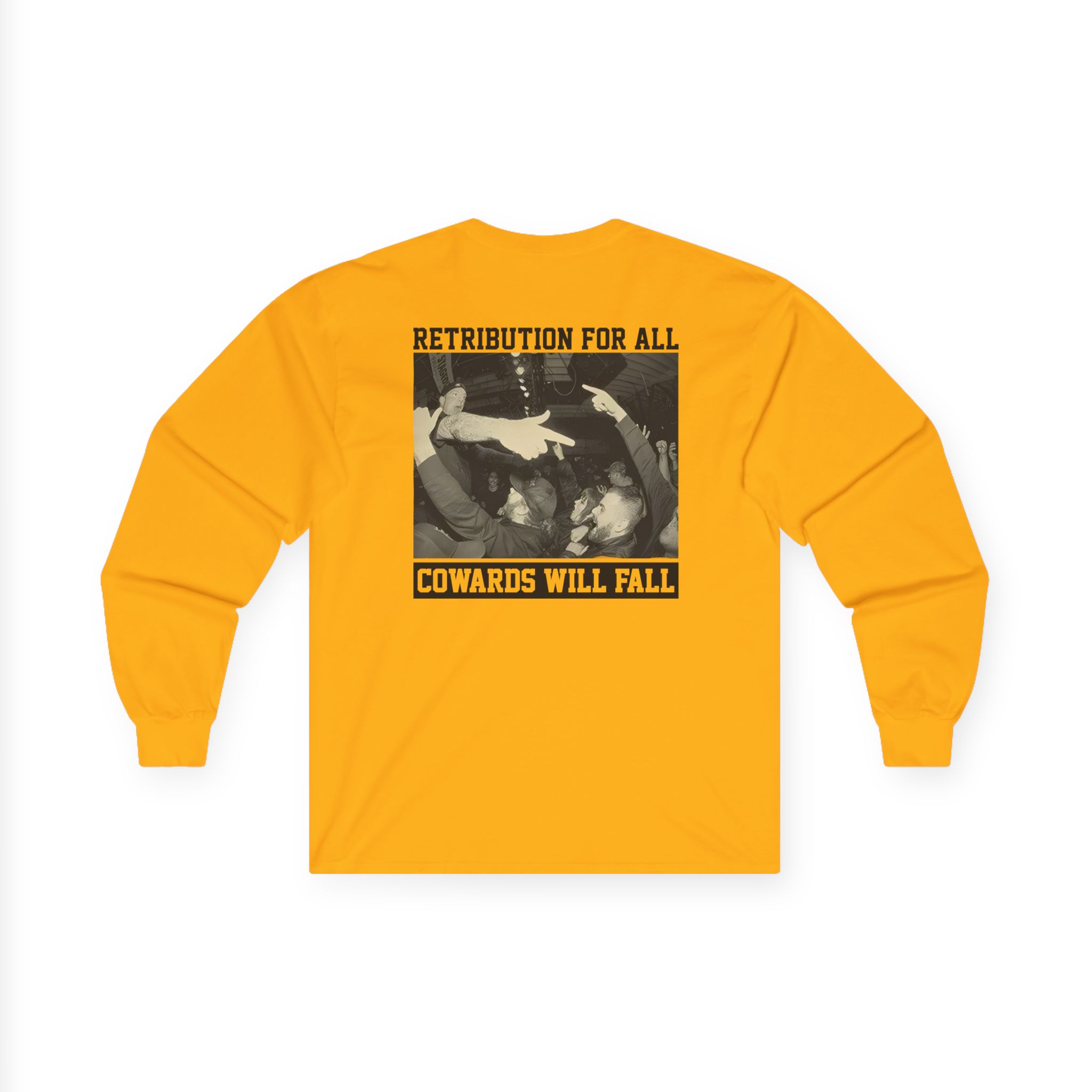 Death Before Dishonor Coward Unisex Ultra Cotton Long Sleeve Tee