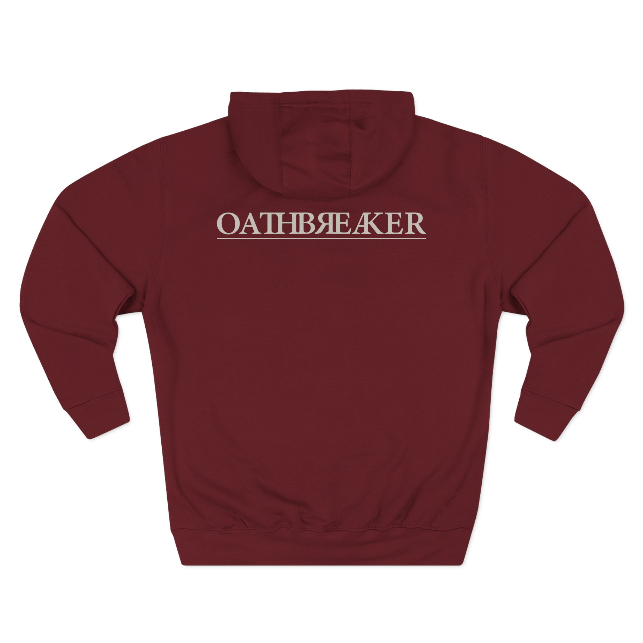 Oathbreaker Chalice Three-Panel Fleece Hoodie
