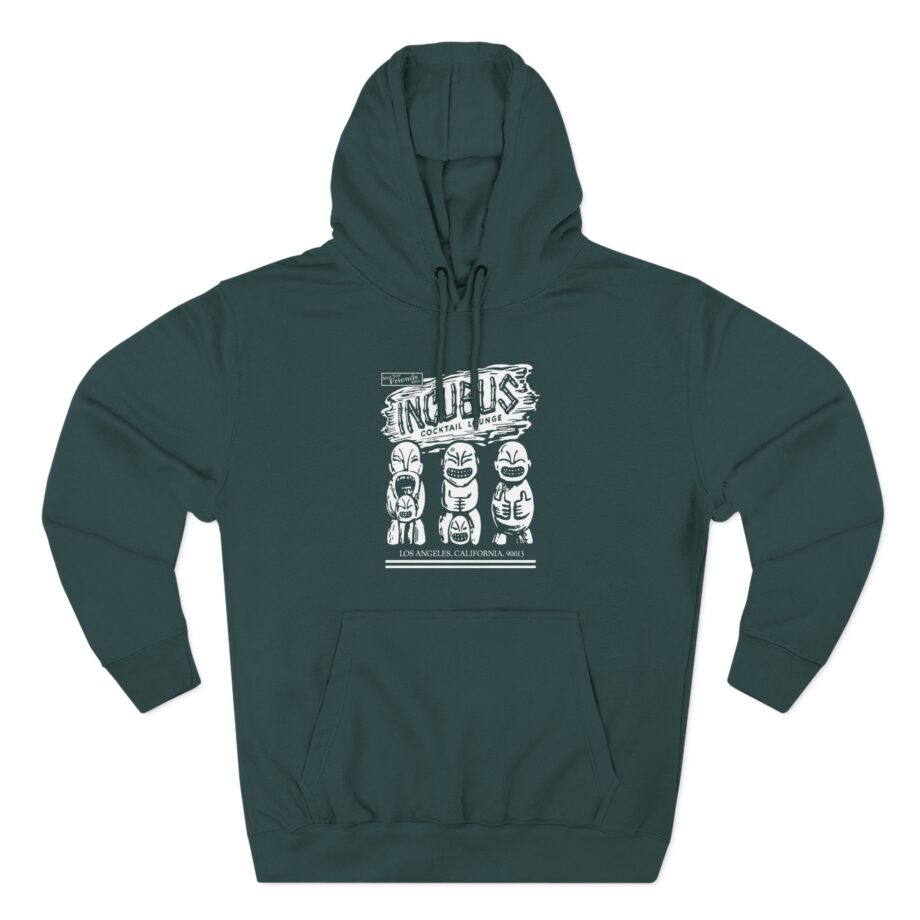 Incubus Cocktail Lounge Three-Panel Fleece Hoodie