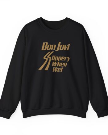Bon Jovi Slippery When Wet Unisex Heavy Blend™ Crewneck Sweatshirt