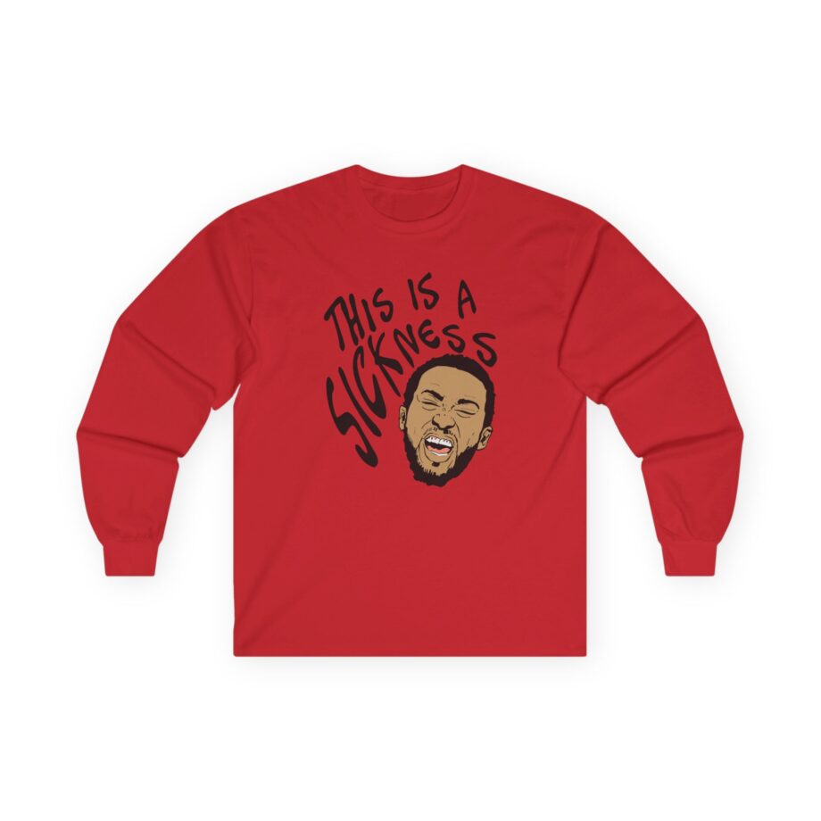 Aba and Preach This is a Sickness Unisex Ultra Cotton Long Sleeve Tee