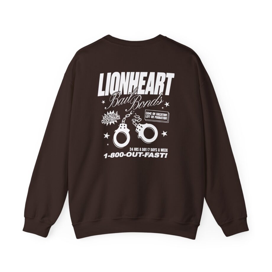 Lionheart "Bail Bonds" Unisex Heavy Blend™ Crewneck Sweatshirt