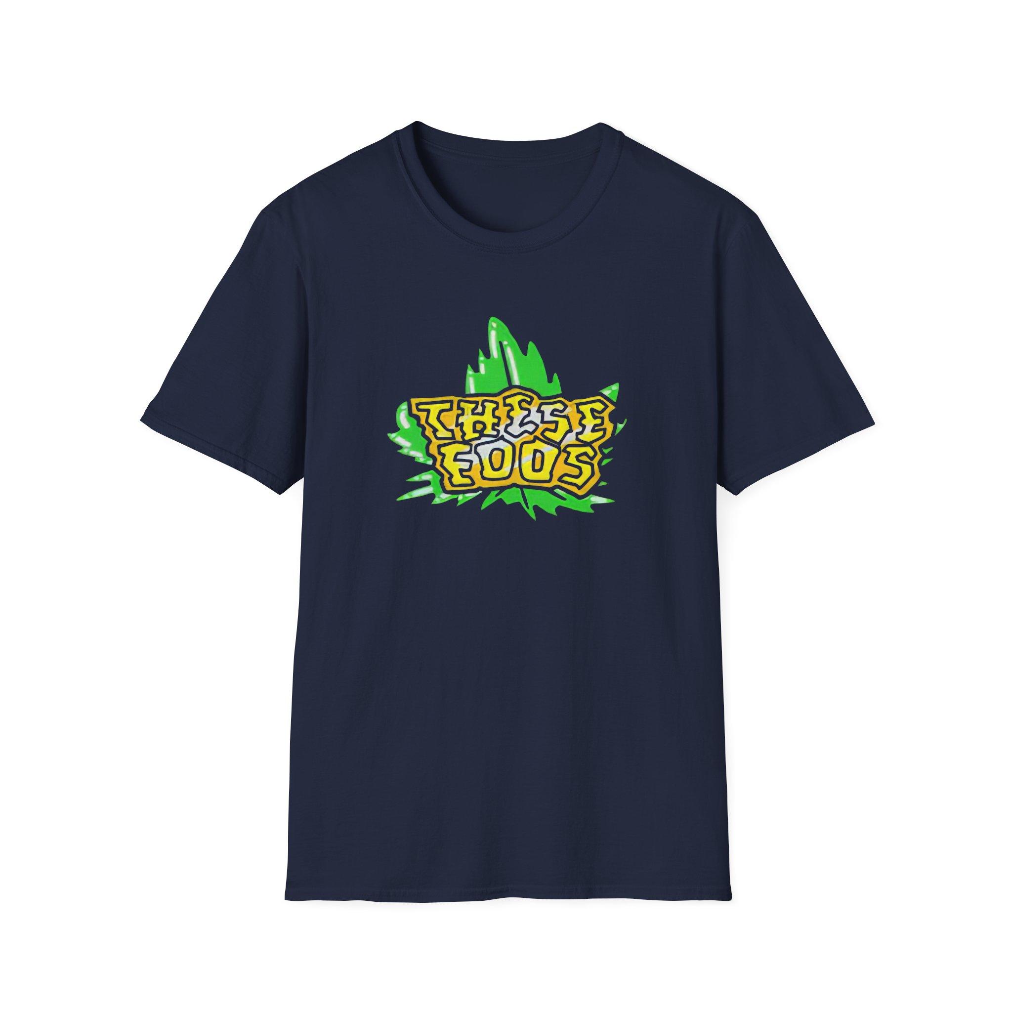 These Foos 4/20 Unisex Softstyle T-Shirt