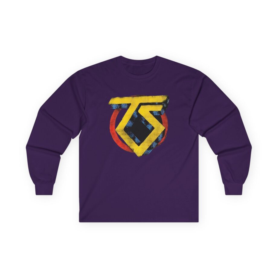 Twisted Sister Raglan Unisex Ultra Cotton Long Sleeve Tee