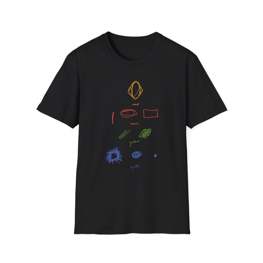 Maggie Rogers Mix Notes Unisex Softstyle T-Shirt