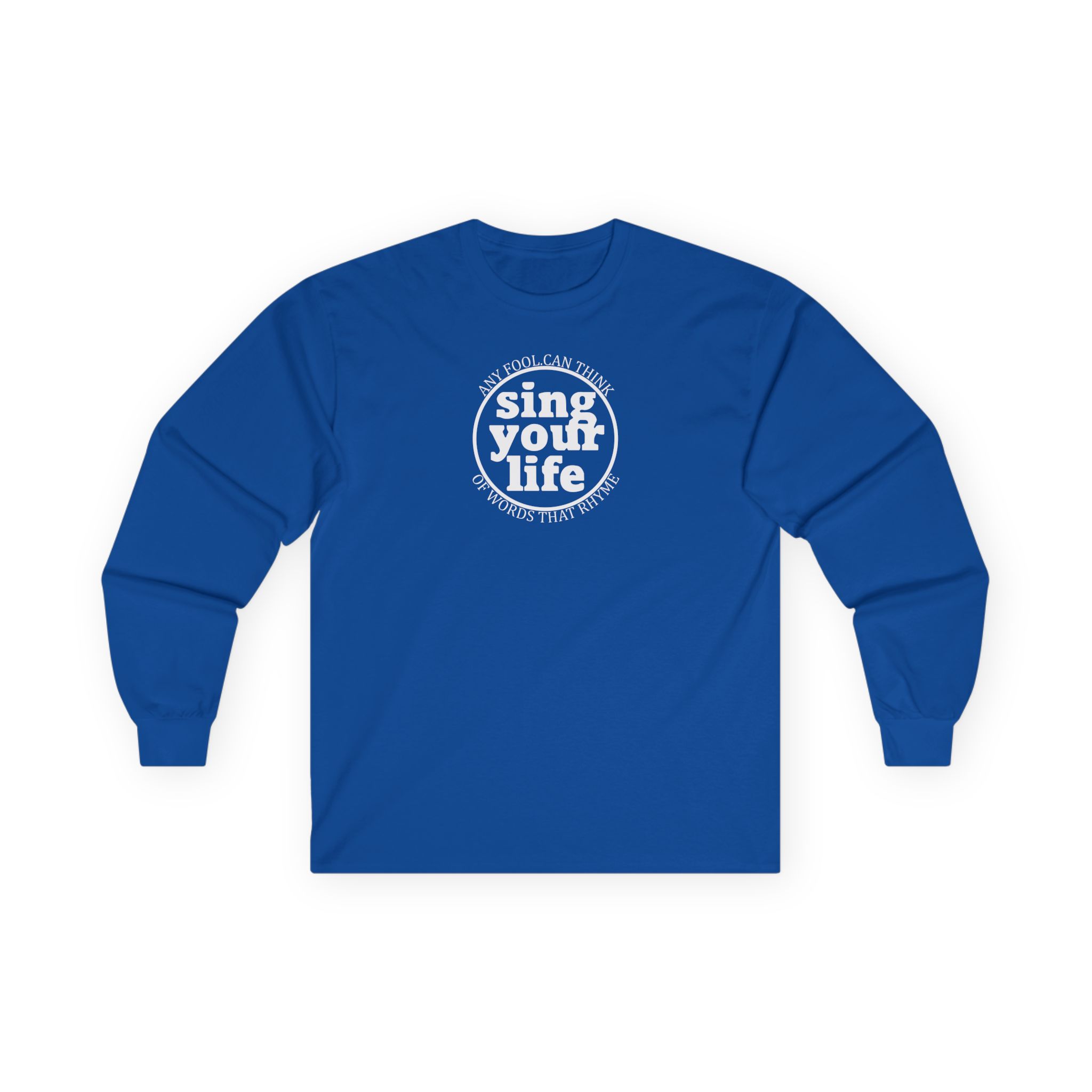 The Smiths Sing Your Life Unisex Ultra Cotton Long Sleeve Tee