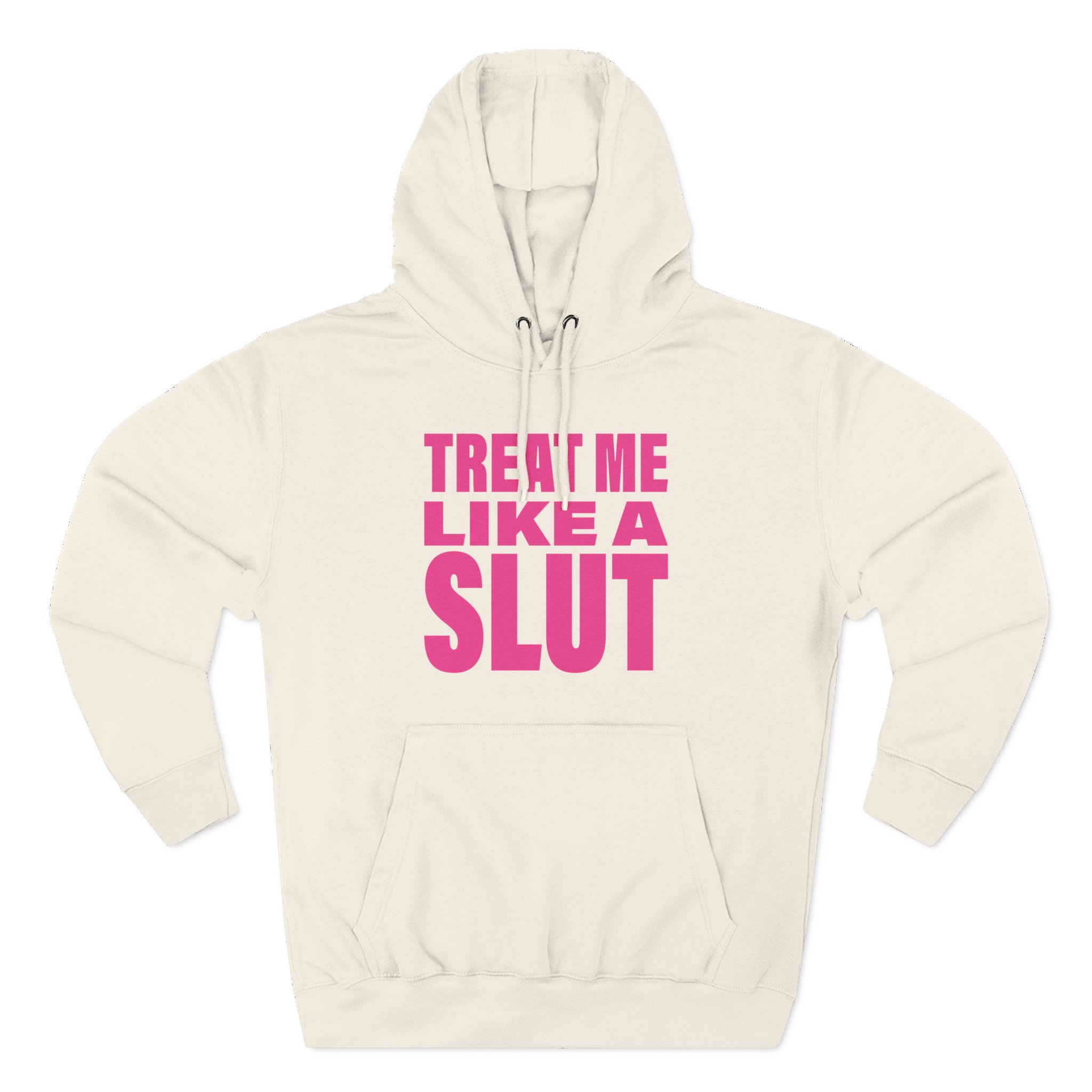Kim Petras Treat Me Like a Slut Three-Panel Fleece Hoodie