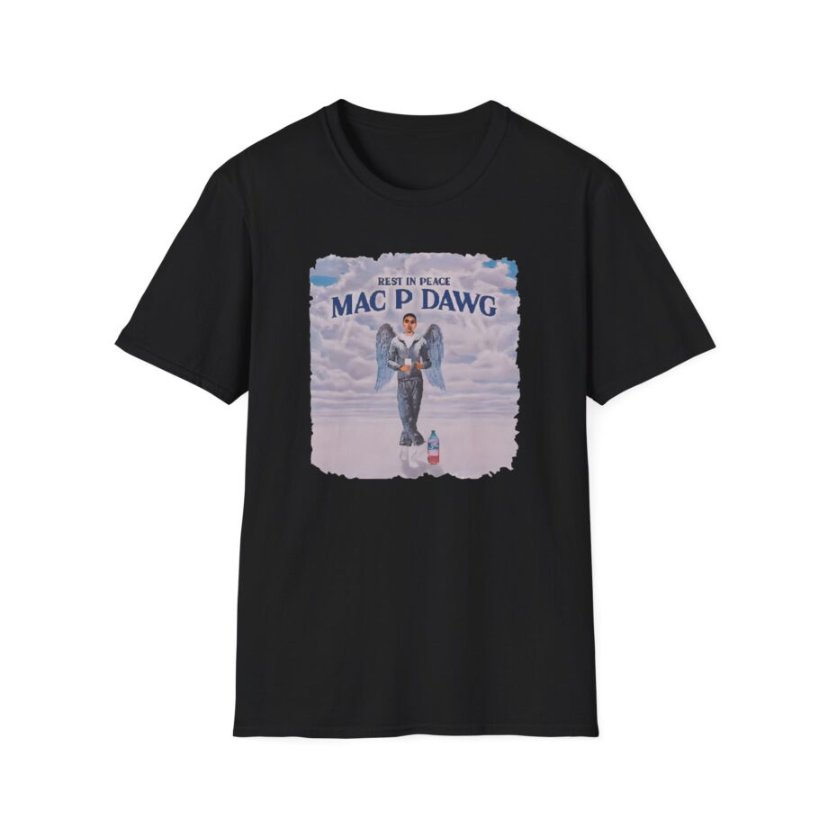 Ohgeesy Mac P Angel Unisex Softstyle T-Shirt