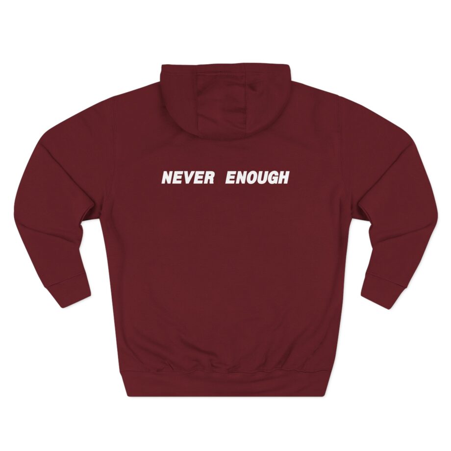 Turnstile Never Enough Three-Panel Fleece Hoodie