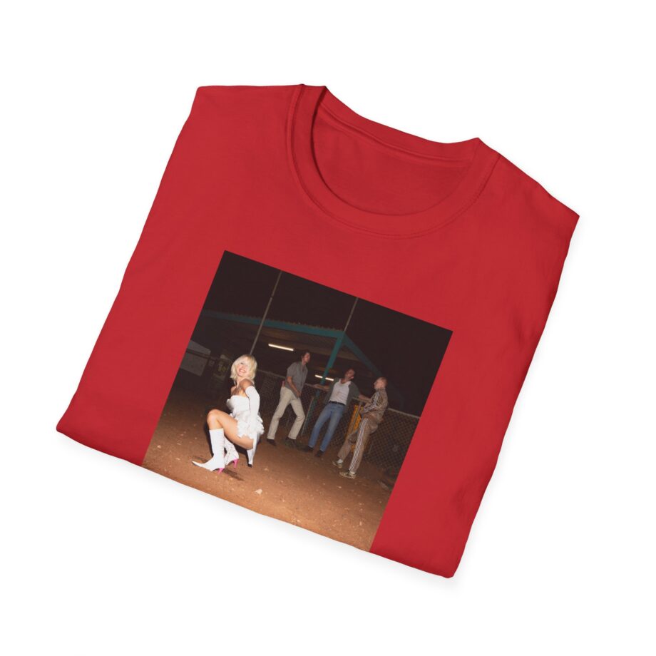 Amyl and the Sniffers U Should Not Be Doing That Unisex Softstyle T-Shirt