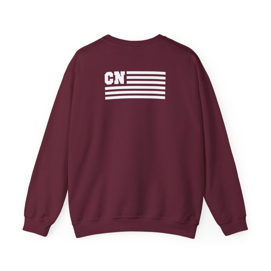 Casey Neistat Ed Flag Unisex Heavy Blend™ Crewneck Sweatshirt